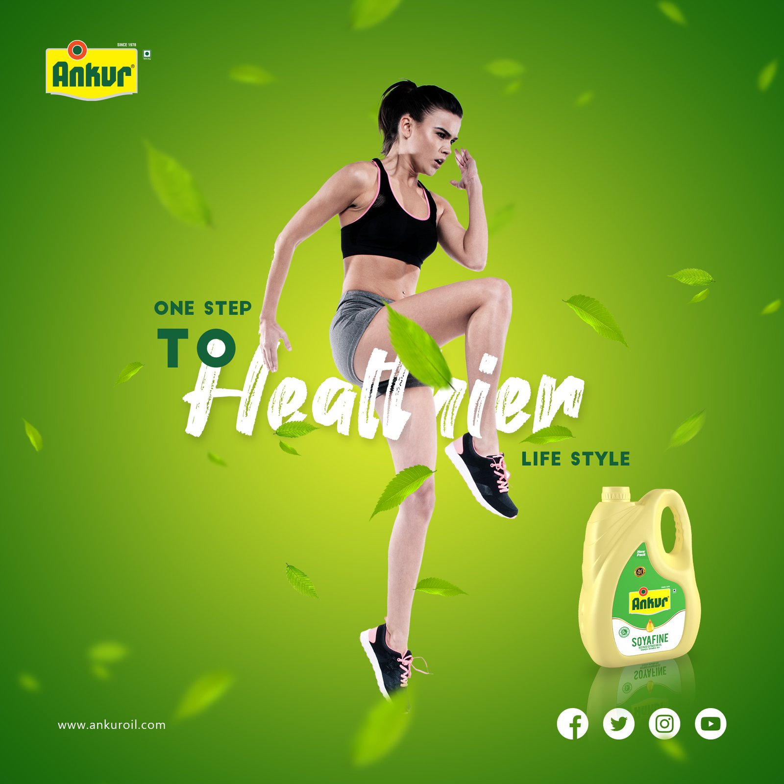 Ankur Oil Banner
