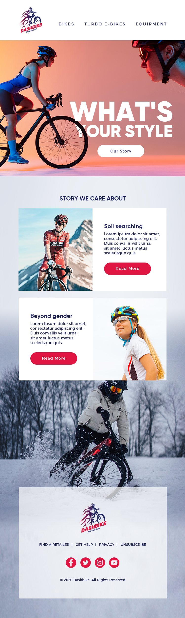 Bike Emailer