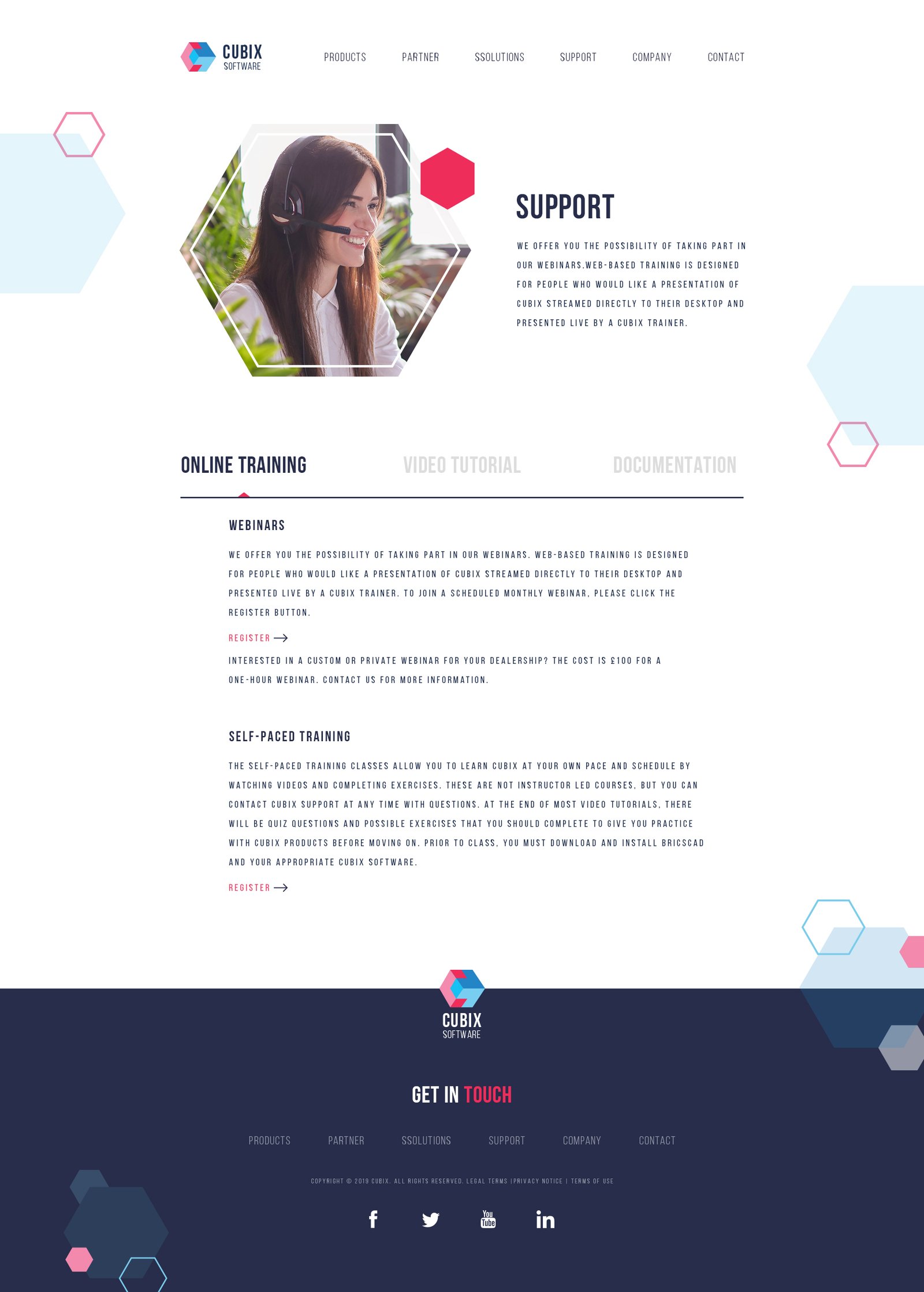 Cubix Support