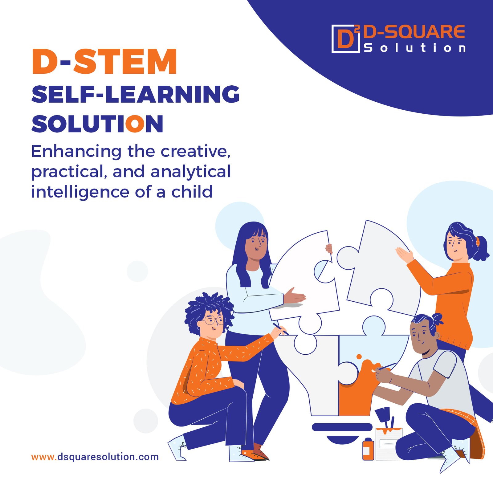 D Square D-STEM post