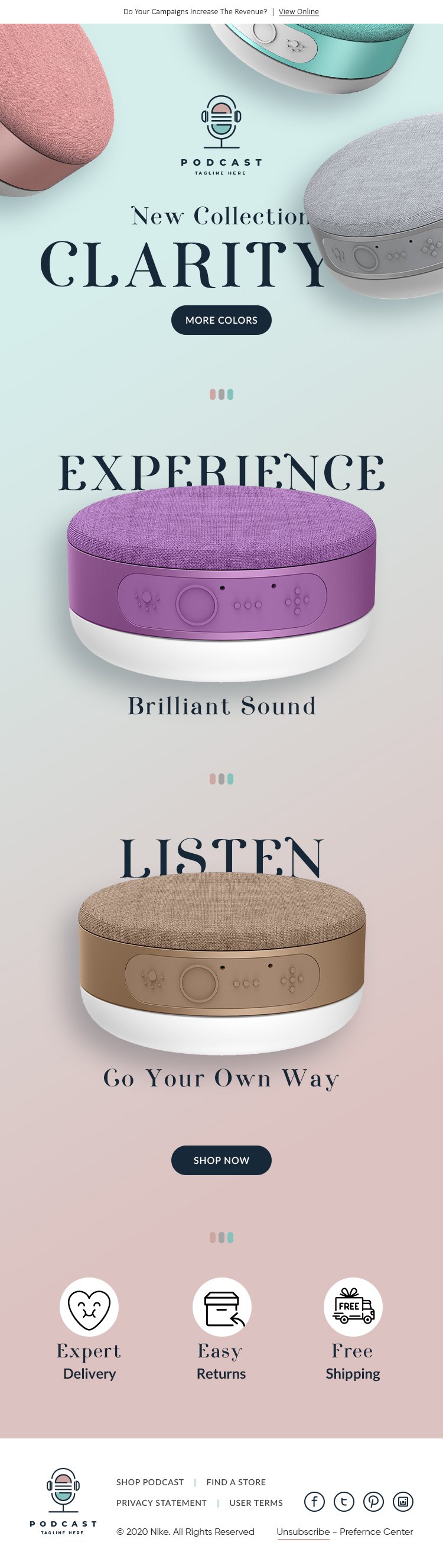 Speaker Emailer